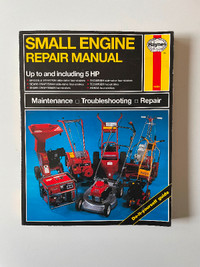 Haynes Small engine repair manual