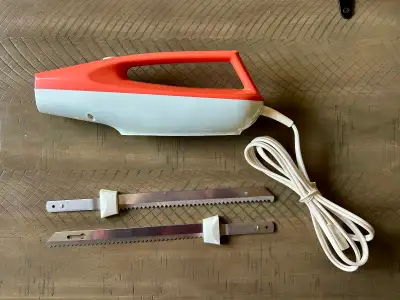 Vintage SEB Electric Knife, Model 525/526 (Brampton), View more