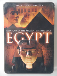 Rediscover The Ancient Mysteries Of Egypt, 5 DVDs w/Booklet $10
