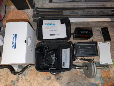 Brand New wireless backup camera. Great for towing boats, RV, Motorhomes, etc It can be installed vi...