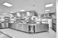 Commercial kitchen for rent 