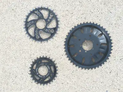 Bafang BBSHD chainrings, View more