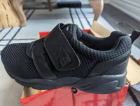Propét Men's Stability X Strap Sneaker - Black (size men's 13)