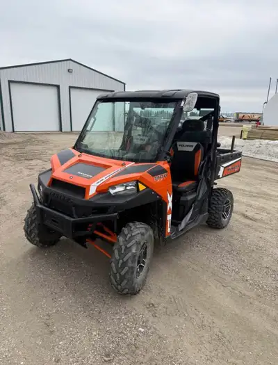 Selling my dad’s 2013 Polaris Ranger XP 900. He purchased it brand new from the dealership in 2013 a...