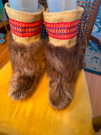 Handmade Mukluks