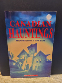 NEW Children's Canadian Hauntings Book