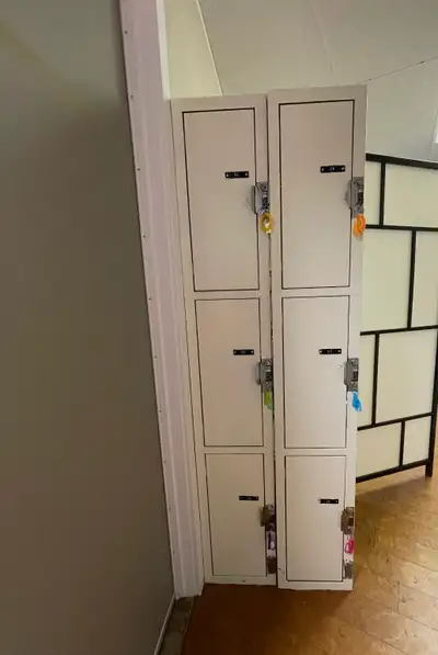 Gym lockers, View more