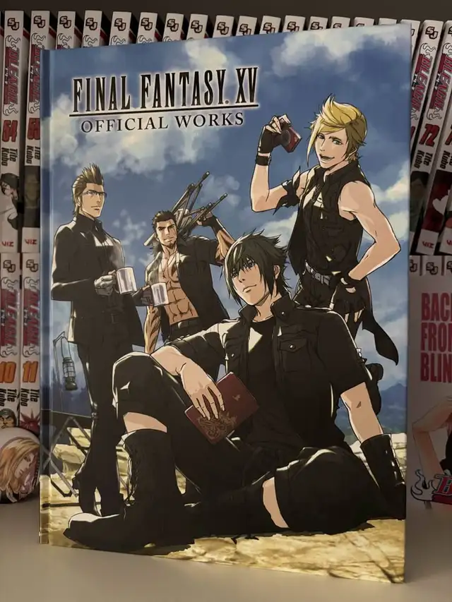 Final Fantasy XV Official Works in Comics & Graphic Novels in Windsor Region - Image 2