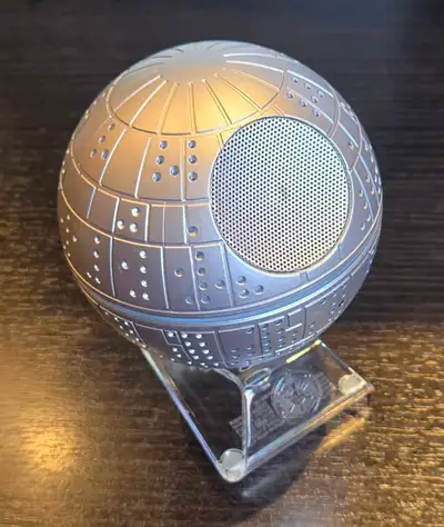 Star Wars DEATH STAR iHome Bluetooth Light-up Speaker, View more