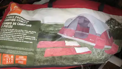 Ozark Trail Camping Combo- tent -sleeping bags, View more