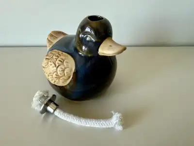Petite lampe à l’huile canard NEUVE, View more