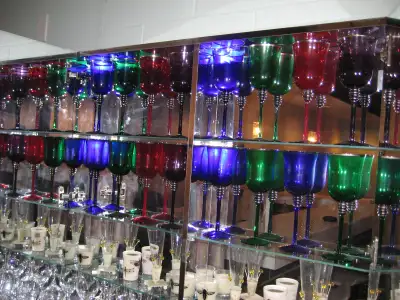 Water/Wine Goblets, View more