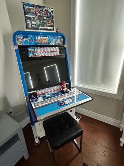 Taito Vewlix Arcade Machine, View more