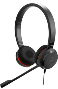Jabra headphone for zoom and video conferencing 