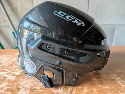 Brand new CCM helmet , View more