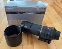 Objectif Tamron 150-600mm F/5-6.3 pour Nikon