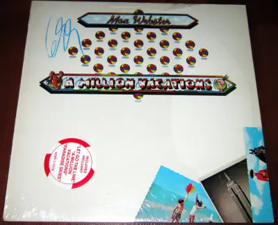 Vinyl :: Max Webster – A Million Vacations, View more