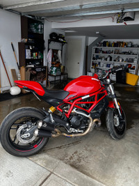2019 Ducati Monster 797+ MINT CONDITION LIKE NEW
