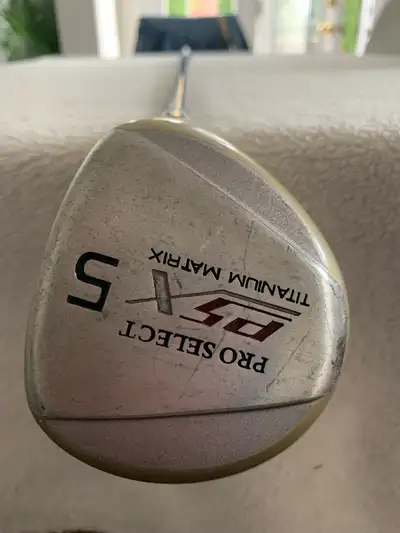 Woman’s Pro Select Titanium Matrix Fairway 5 Wood Right Handed, View more