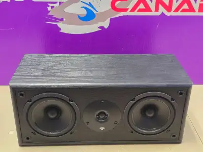 Vintage Cerwin-Vega E-75C Center Channel Bookshelf Speaker., View more