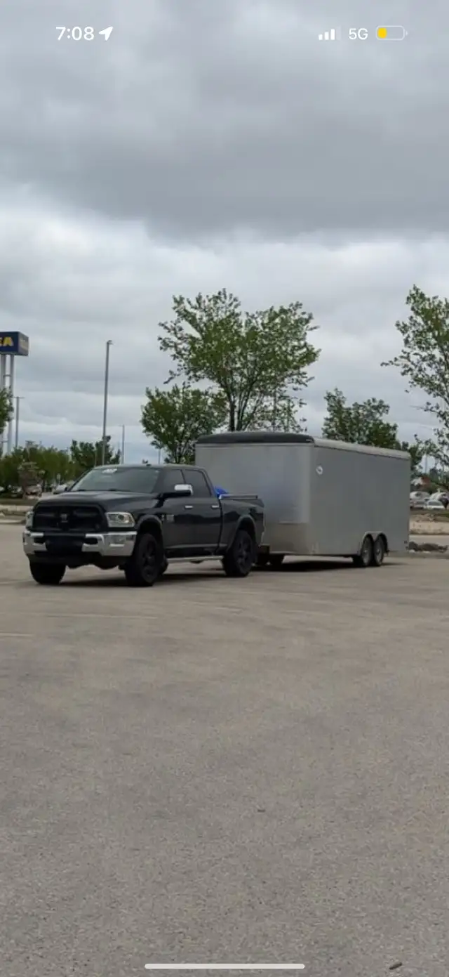 8.5x20ft 2015 Continental Cargo Trailer Enclosed Car Hauler  in Cargo & Utility Trailers in Mississauga / Peel Region - Image 9