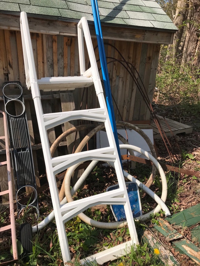 24’ Swimming Pool Above Ground Pool Hot Tubs & Pools Annapolis