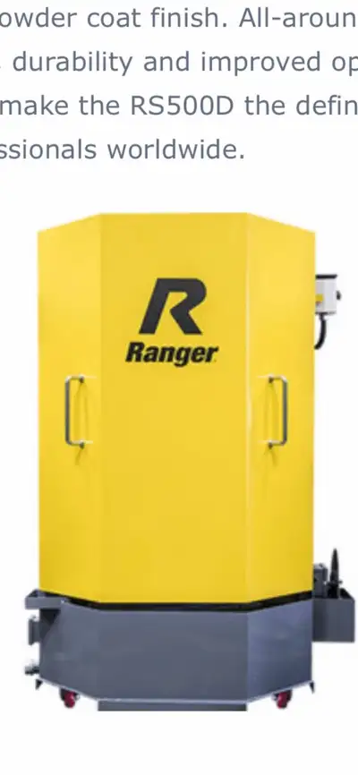 Transmissions parts washer only one year old 240 volt plugin I sold the shop