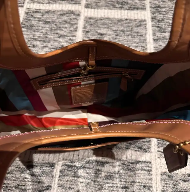 Coach Leather satchel for sale63013092617091123