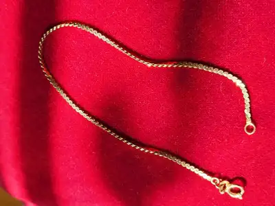10k gold bracelet, View more