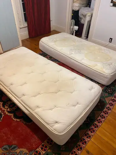 Used twin mattress discount