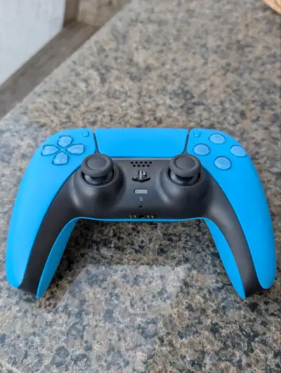  PS5 DualSense Wireless Controllers for PS5 –Blue, Red & White, View more