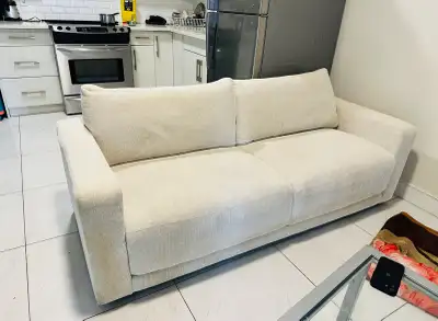 Sofa bed and table , View more