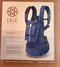 Lille Baby 6 position Baby Carrier