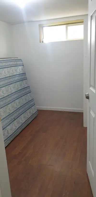 Basement Room for Rent for Single Male Only preferably for student and working for day shift. Strict...