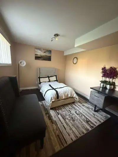 ***Female Tenant Only and No Couples*** - Bright, Spacious fully Furnished Single Room for rent on t...