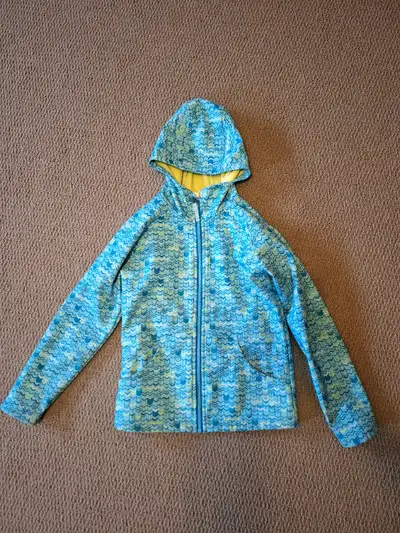 Paradox Girls Size Large 10/12 Lined Rain Jacket, GUC, View more