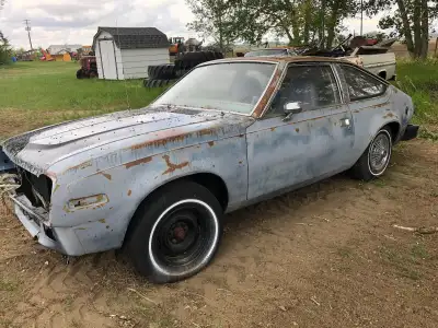 AMC Spirit , 6cyl, auto , body seems good , says it’s ziebarted, non runner ,$1295 ,306 237 7667 pho...