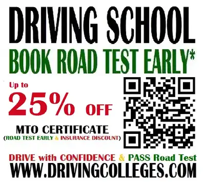 DRIVING SCHOOL G2 G Oshawa DRIVE with CONFIDENCE, View more