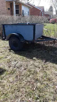 Utility trailer... trade