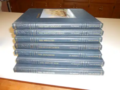 Timelife Books The Seafares series 7 books, View more