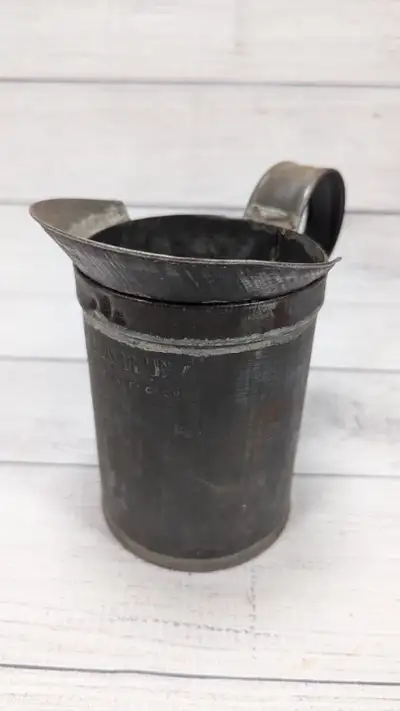 ⚜️Antique Galvanized McClary Quart Pitcher / ₿⚡ - Barrhaven, View more