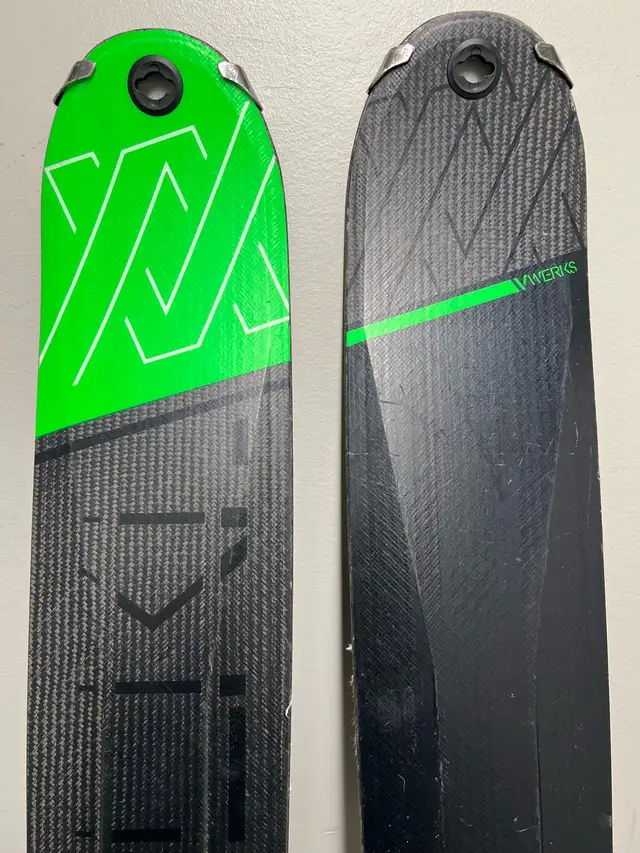 Volkl BMT 109 All mountain 176cm touring skis + G3 SKINS in Ski in Whistler - Image 4