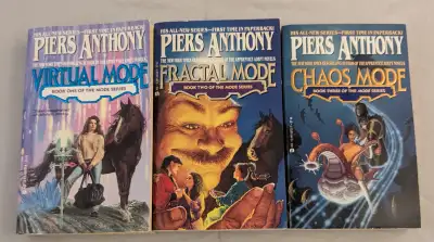 Mode trilogy by Piers Anthony, View more