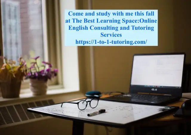 Professional English Tutoring!