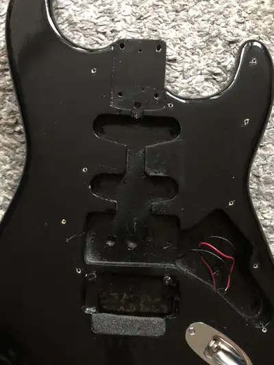 Strat body (tokai) electric guitar, View more