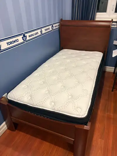 Twin Bed Mattress and Frame, View more