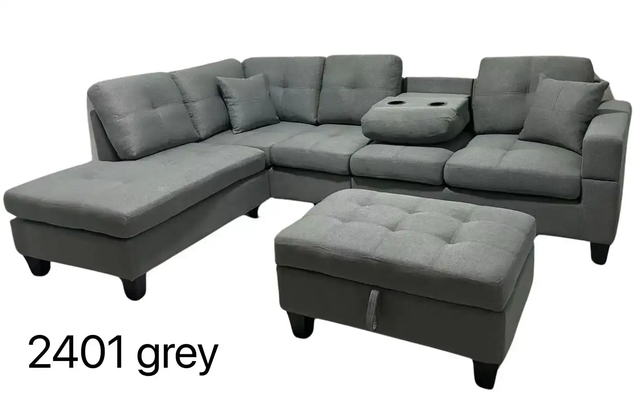 Huge Sale on Your Choice Sectional Sofa $899.99Huge Sale on Your in Couches & Futons in Kingston - Image 4