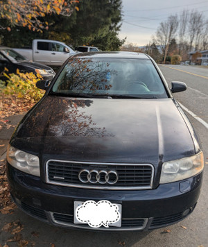 2003 Audi A4 1.8T Quattro 