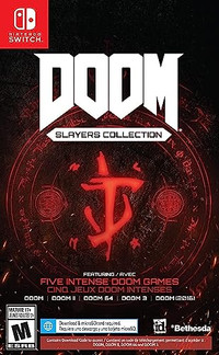 DOOM SLAYERS COLLECTION NINTENDO SWITCH GAME- NEW