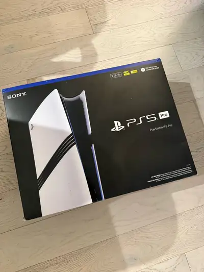 PS5 Pro 2TB as new - FIRM PRICE, View more